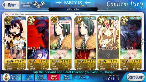 If you put performance CEs on supports just use 3 Buster servant with kscope instead. . Fgo best bond ce